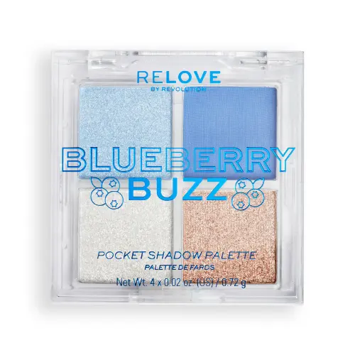 Pocket Palette Blueberry Buzz
