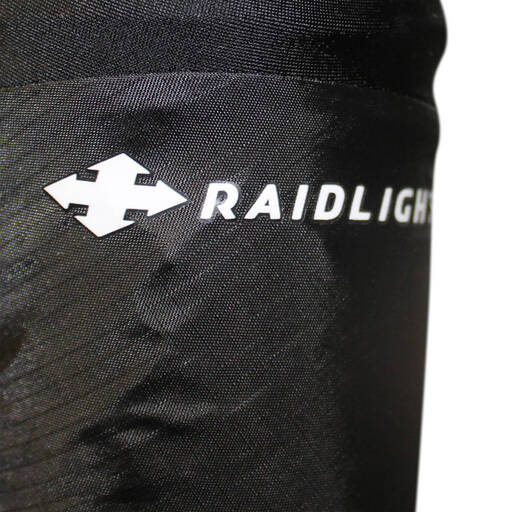 Polainas Raidlight Trail Preto