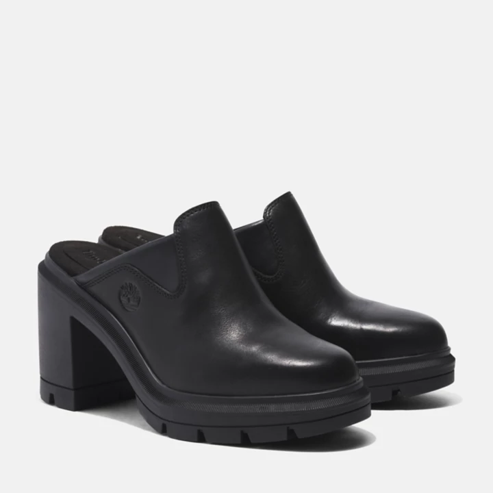 Sabot à talon Allington Heights pour femme en noir