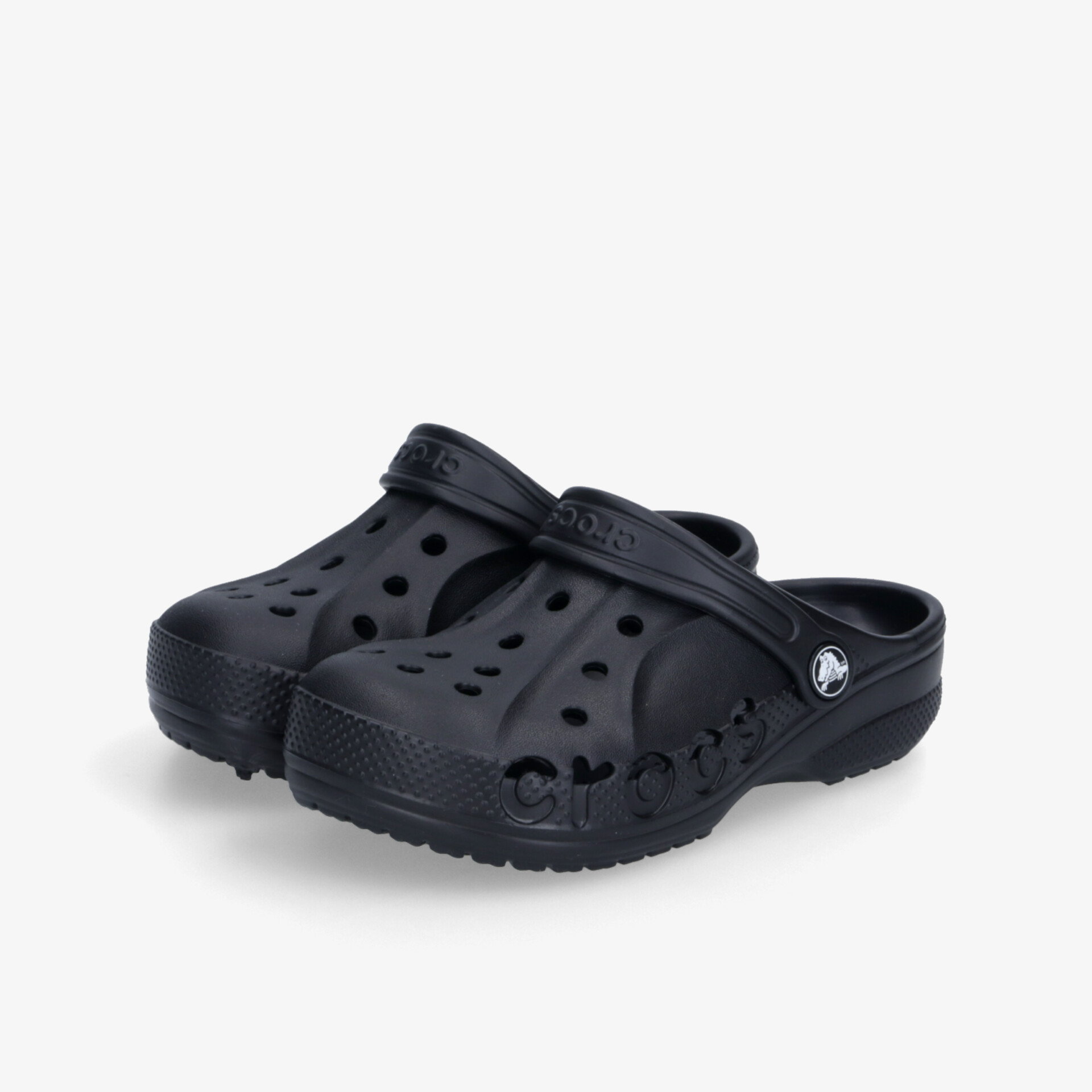 crocs BAYA Kinder Badeschuhe schwarz