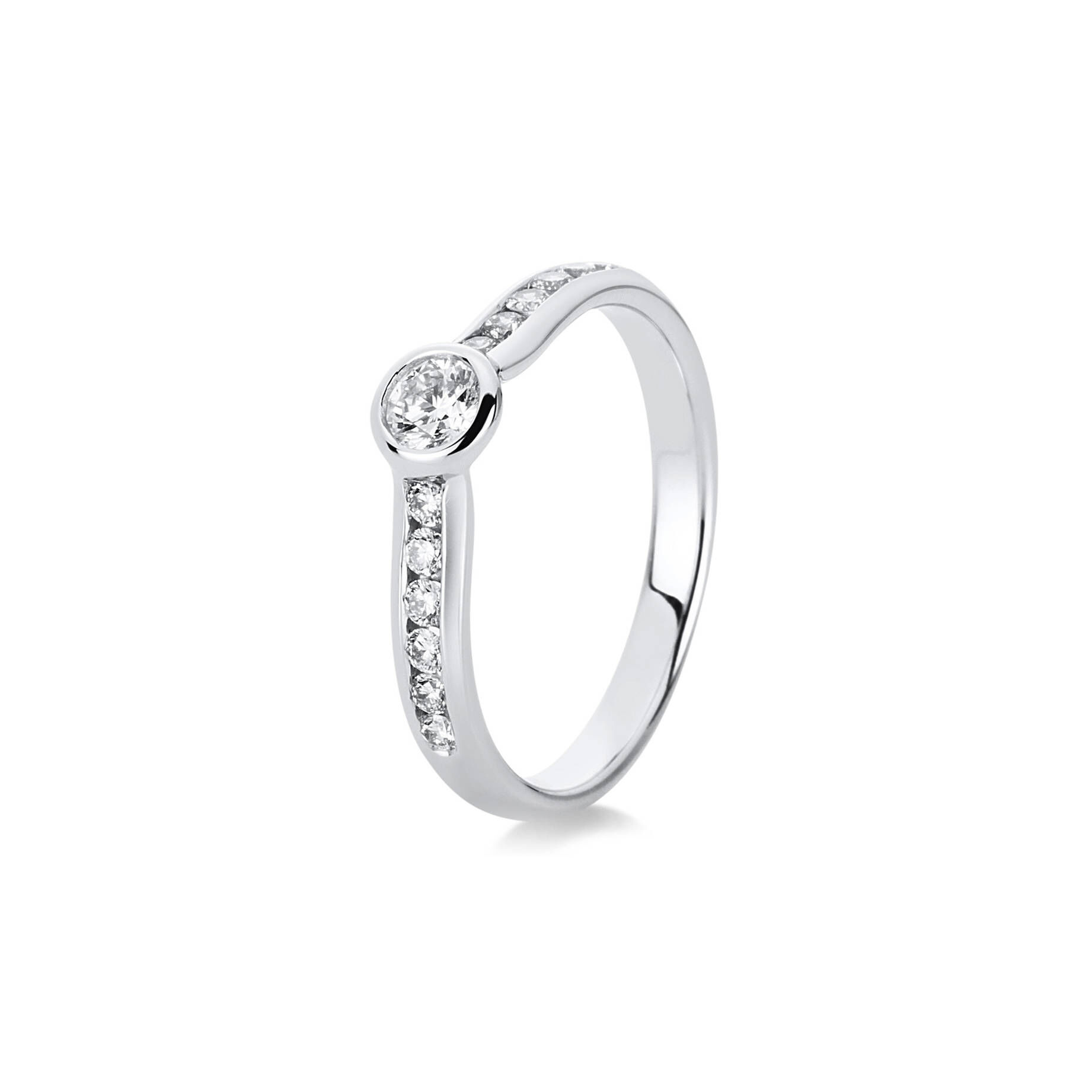 Diamond Group| Damen Diamantring