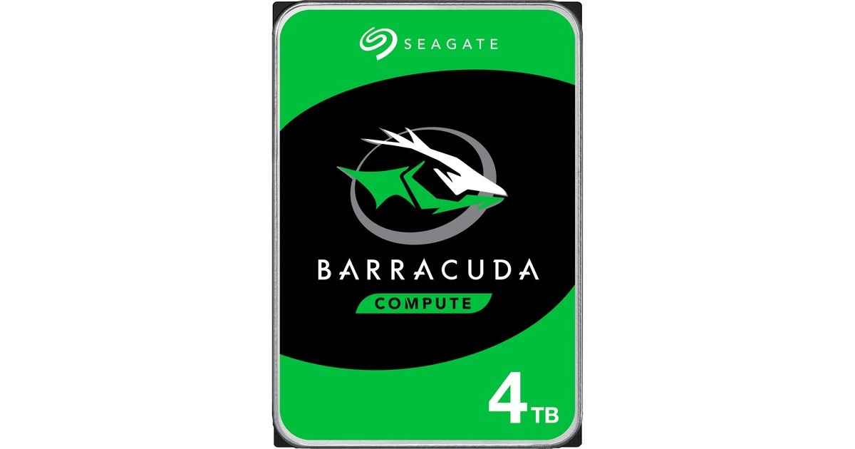 SeagateBarraCuda 4 TB harde schijf  (ST4000DM004, SATA/600)
