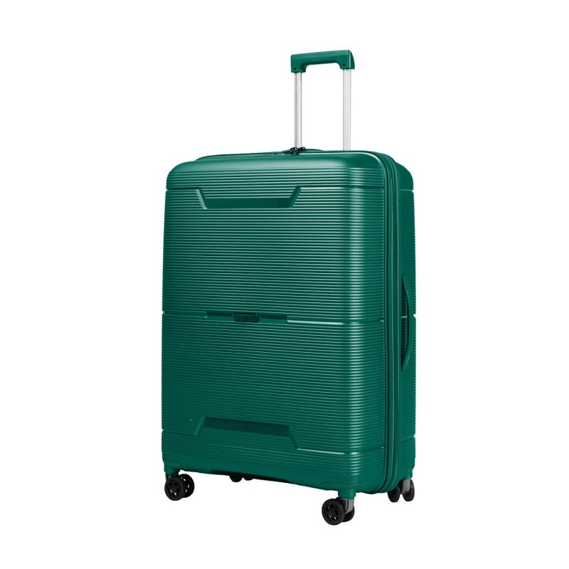 Lot de 3 valises extensibles Haree 55, 67 et 76.5 cm Pearly green