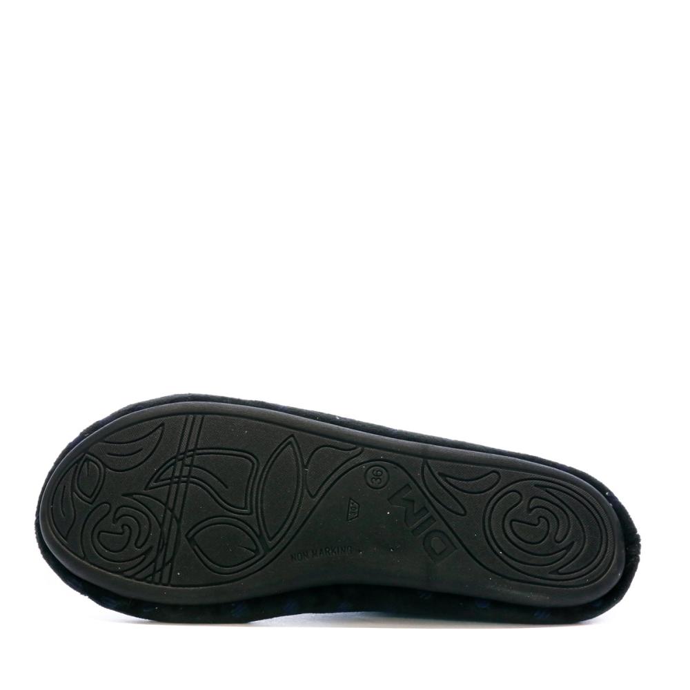 Dim Chaussons Noir Femme Dim Uziel