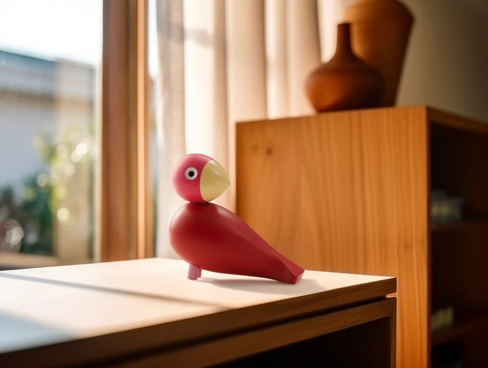 Kay Bojesen  Årets Sangfugl Flora 2024 - pink
