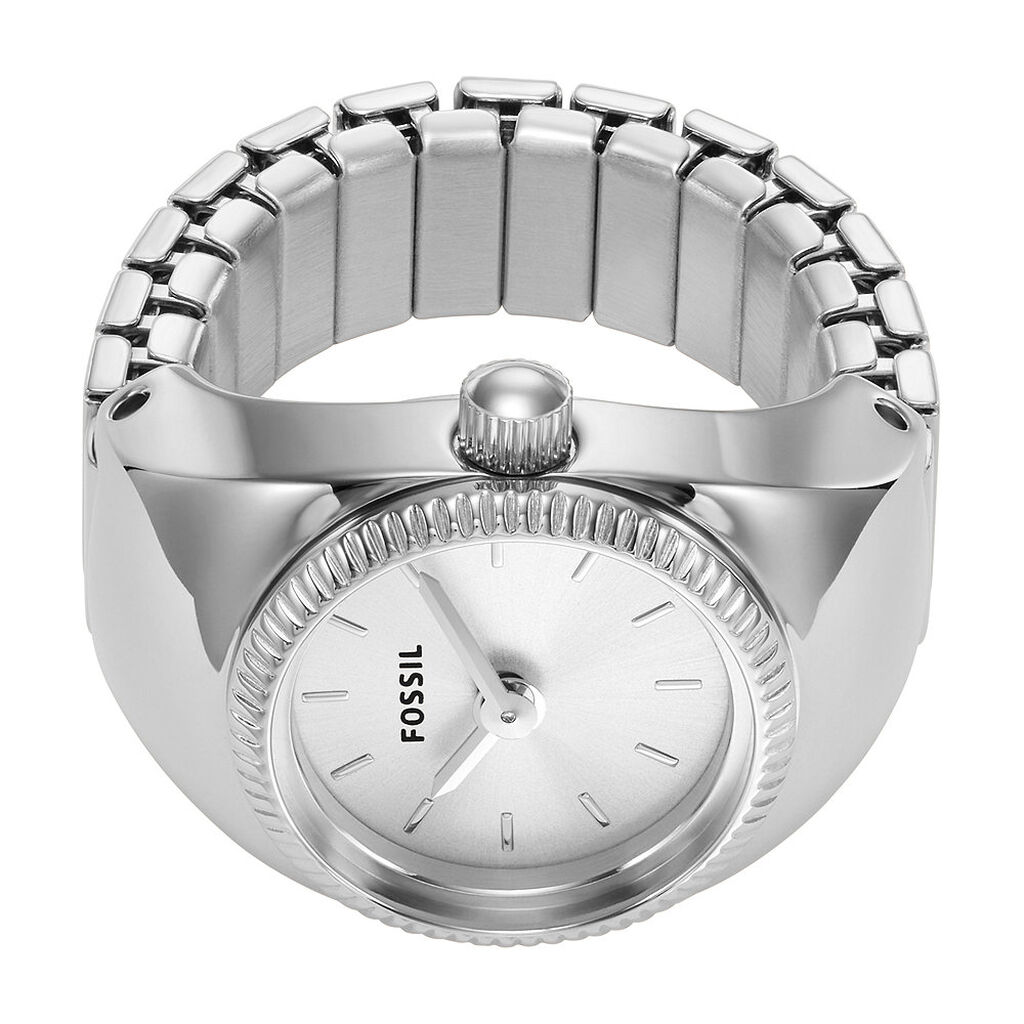 Montre Fossil watch Ring Blanc