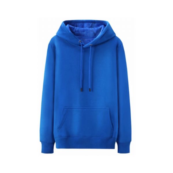 Sweat com Capuz Azul M