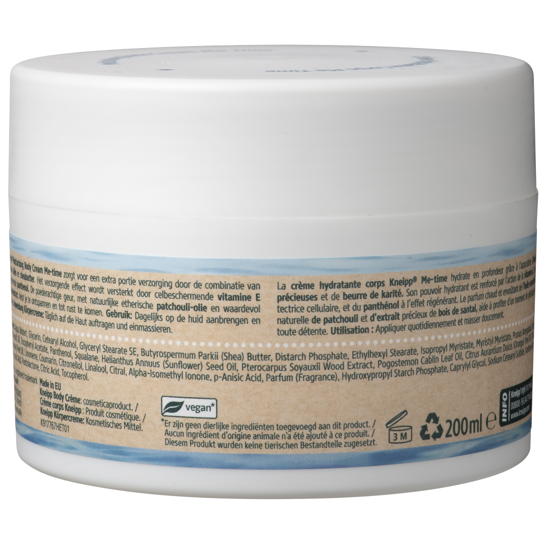 Kneipp Me Time Body Cream (200 ml)