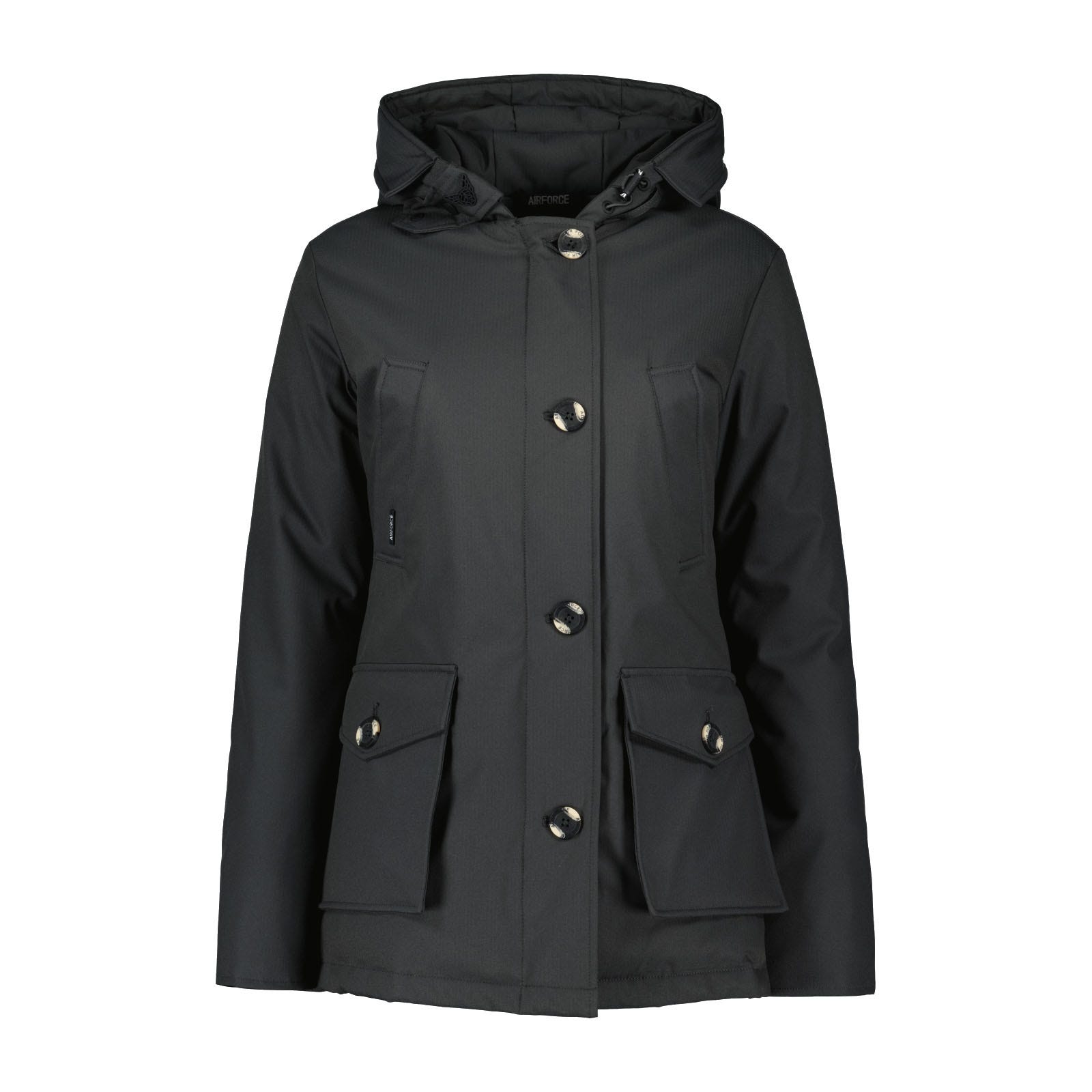 Airforce  4 Pocket Parka