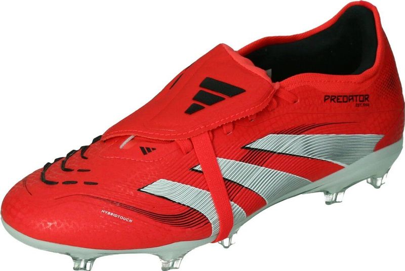 New era predator pro ft fg in de kleur rood