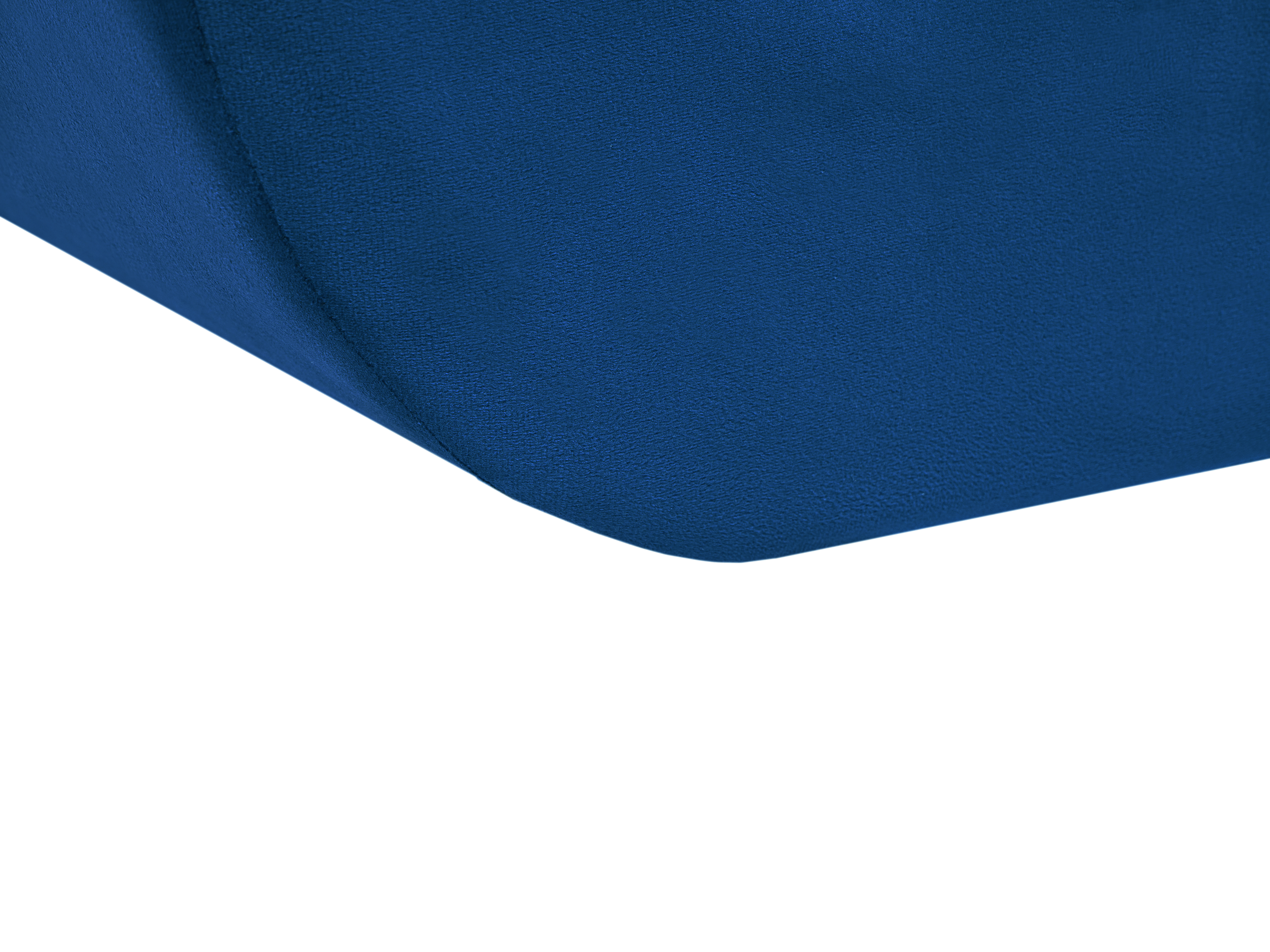 Poef ARCADIA Fluweel Marineblauw