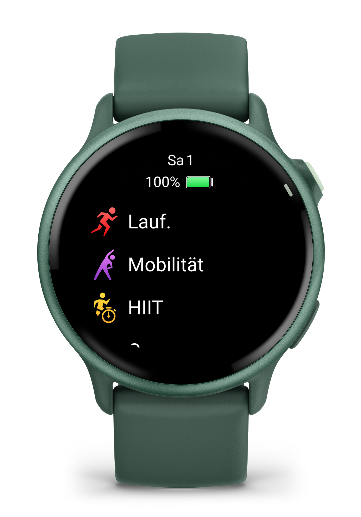 Garmin vívoactive® 6 Jaspisgrün/Jaspisgrün Metallic