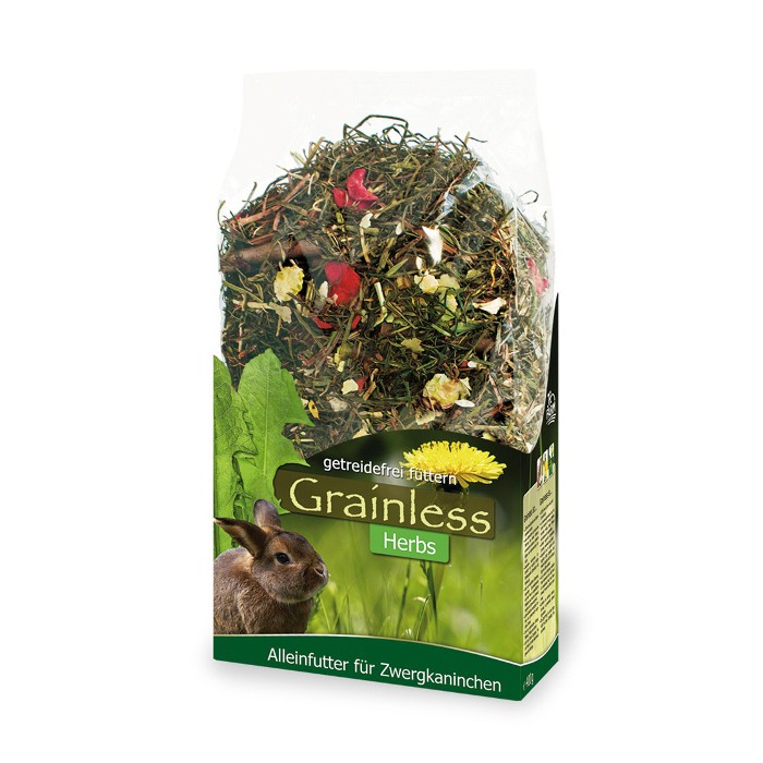 Grainless Herbs Lapin nain
