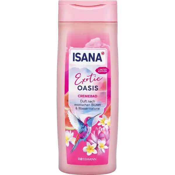 Cremebad Exotic Oasis