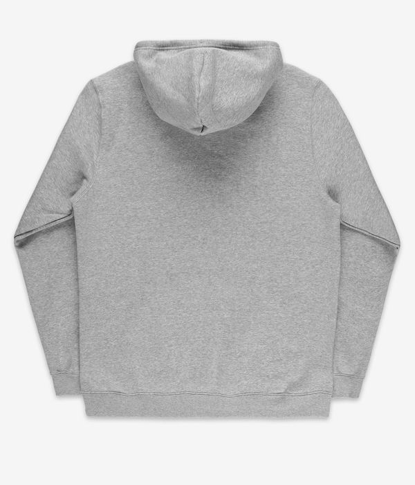 Converse Go To Embroidered Star Chevron Brushed Back Hoodie (vintage heather)