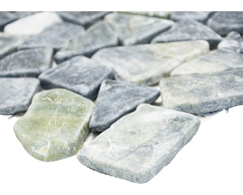 Fractioneel mozaïek CIOT 407 31,5x31,5 cm groen/grijs