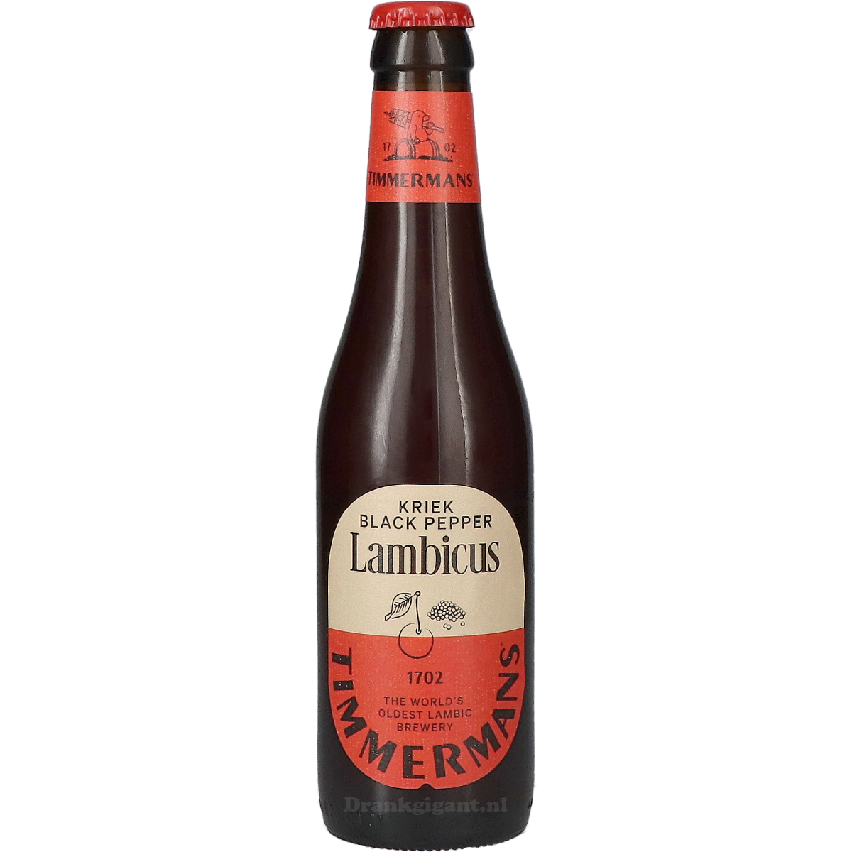 Timmermans Lambicus Kriek Black Pepper 33 cl