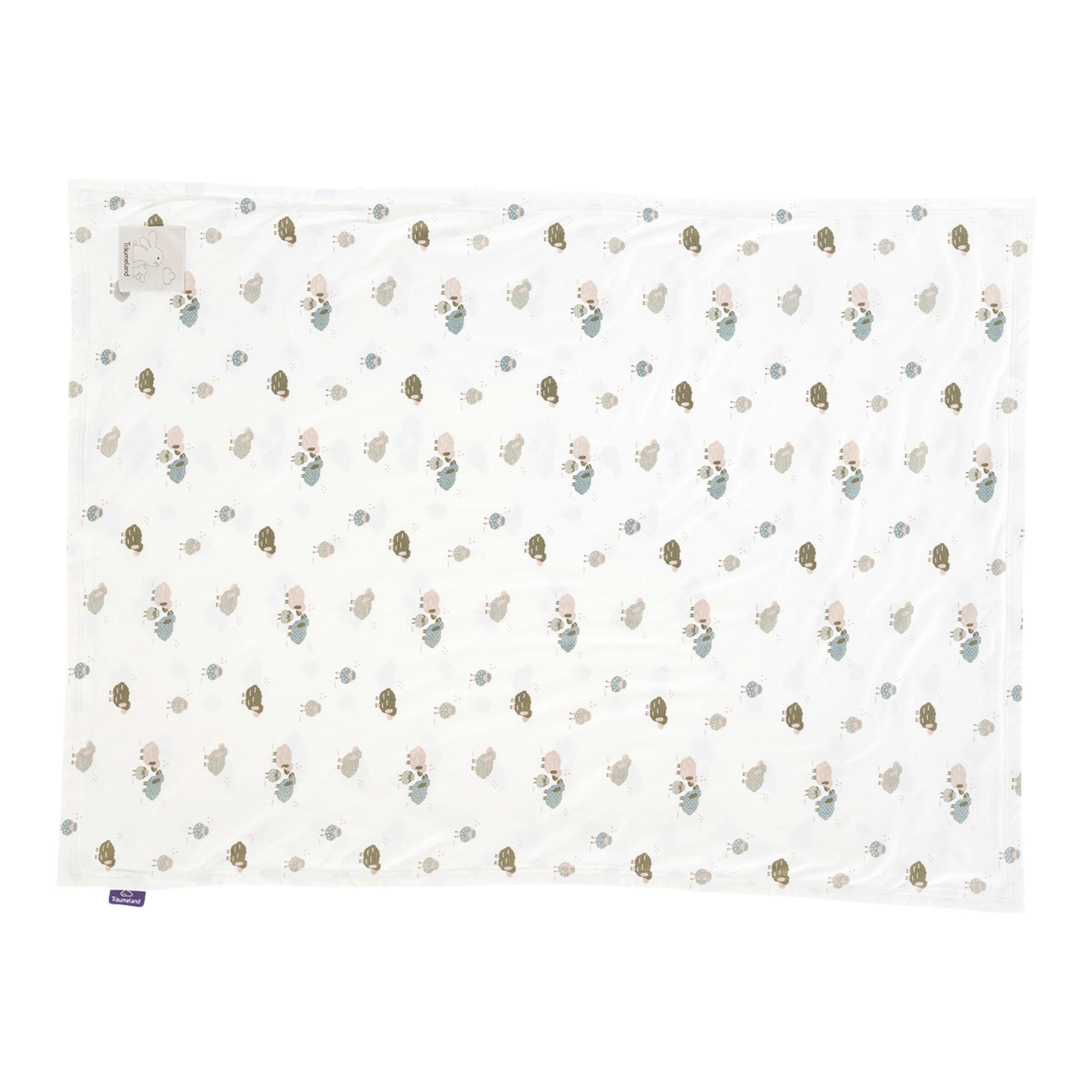 Träumeland Babydecke Jersey Exklusivdesign Mäh