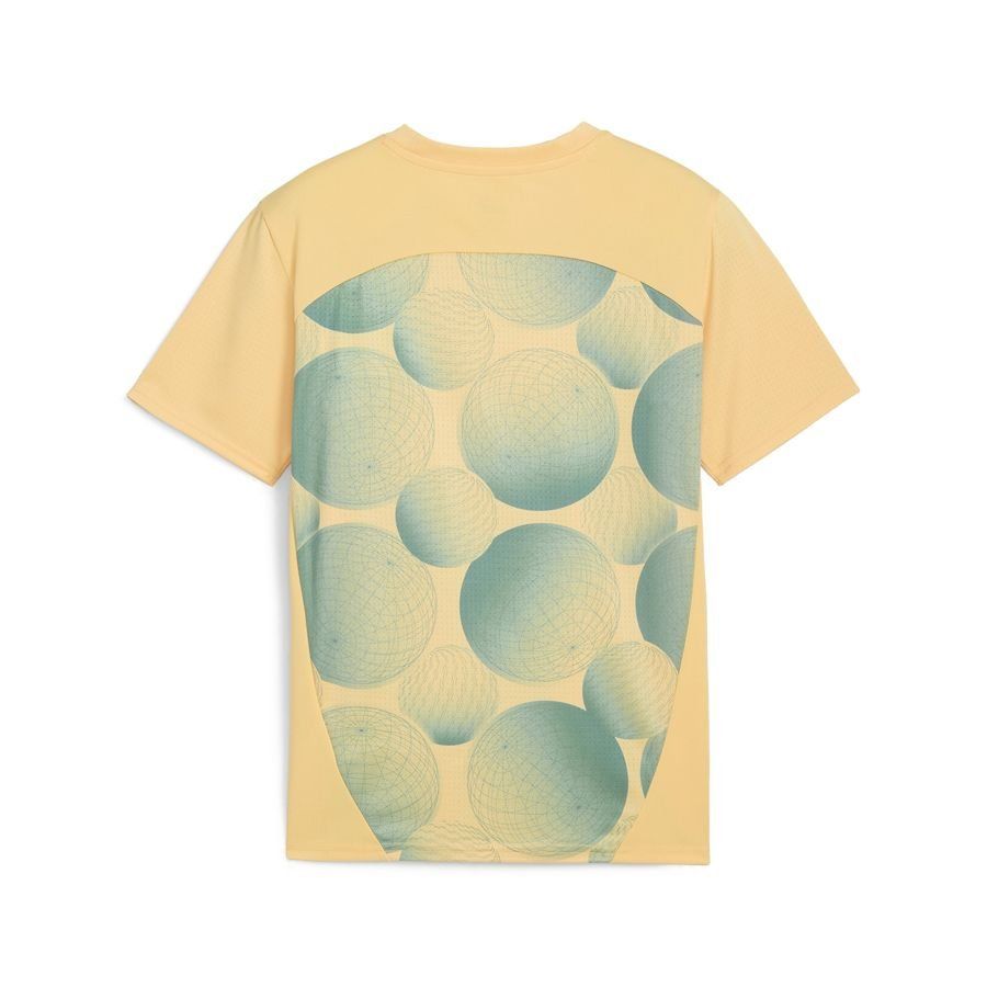 Manchester City T-shirt d'Entraînement Avant-Match - Flaxen/Bleu Enfant