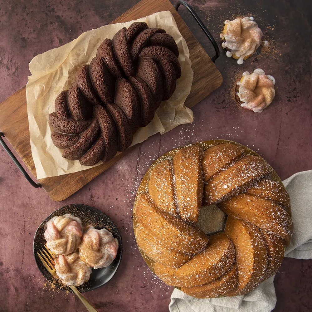 Nordic Ware Braided Loaf Brødform