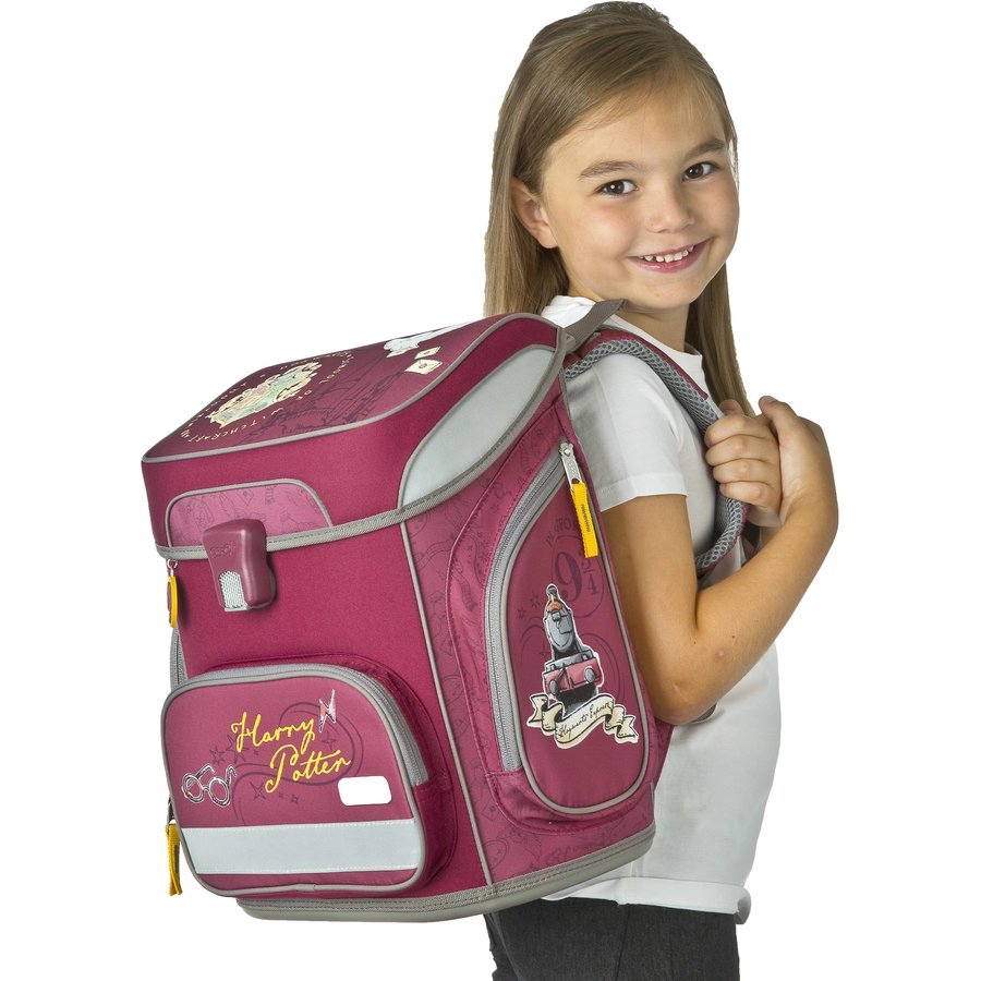 Scooli EasyFit Schulranzen-Set Harry Potter, 5-teilig