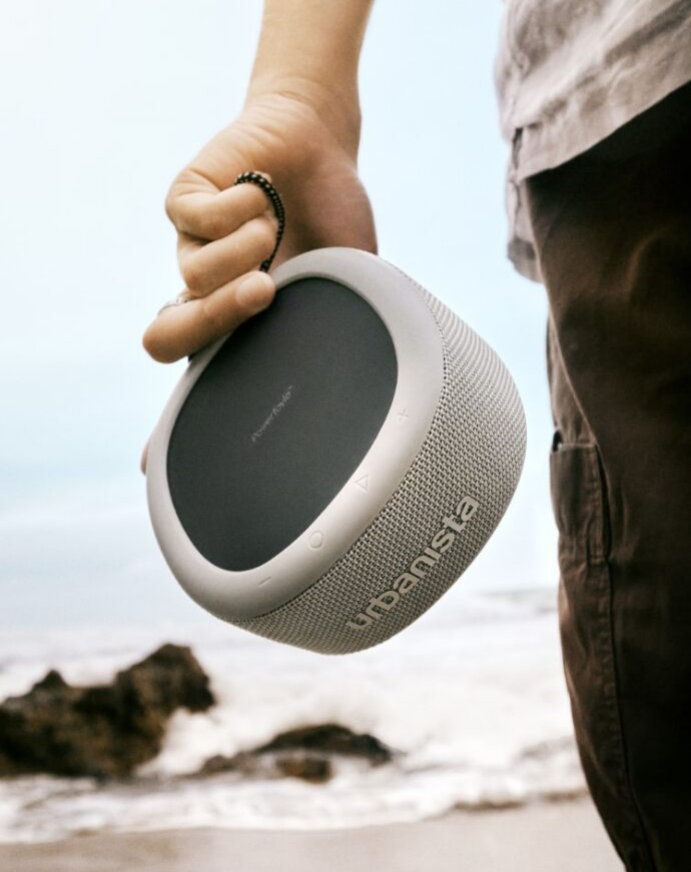 Urbanista - Malibu Portable Solar opladet Bluetooth højttaler
