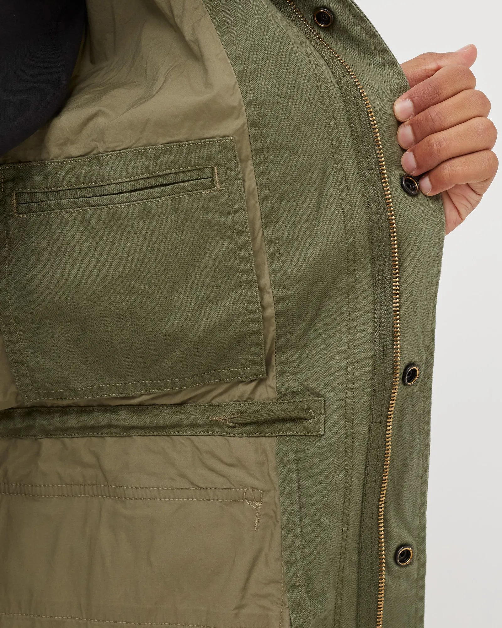 Polo Ralph Lauren M65 COMBAT-LINED-JACKET