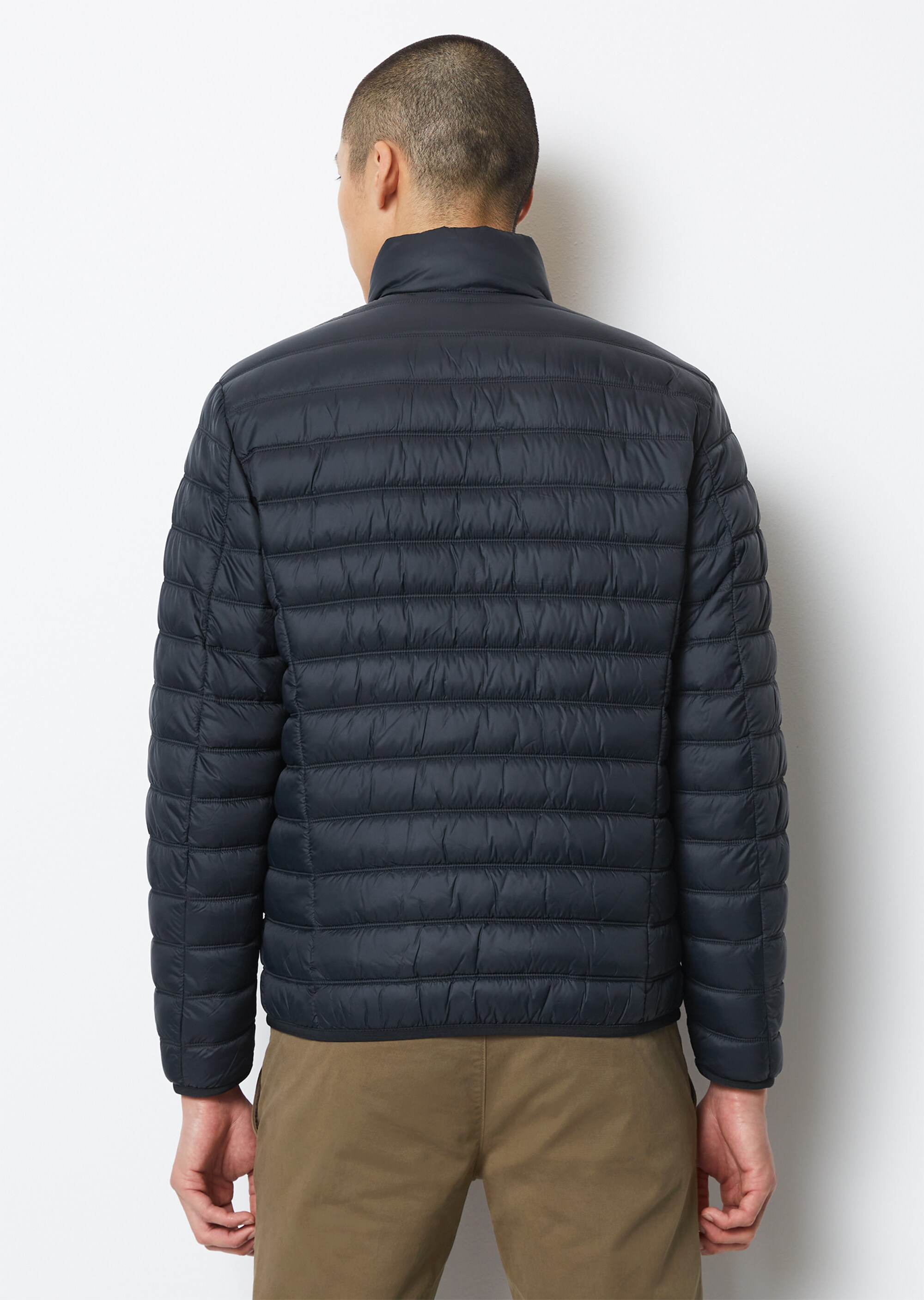 Steppjacke regular mit Wattierung von Unifi REPREVE®