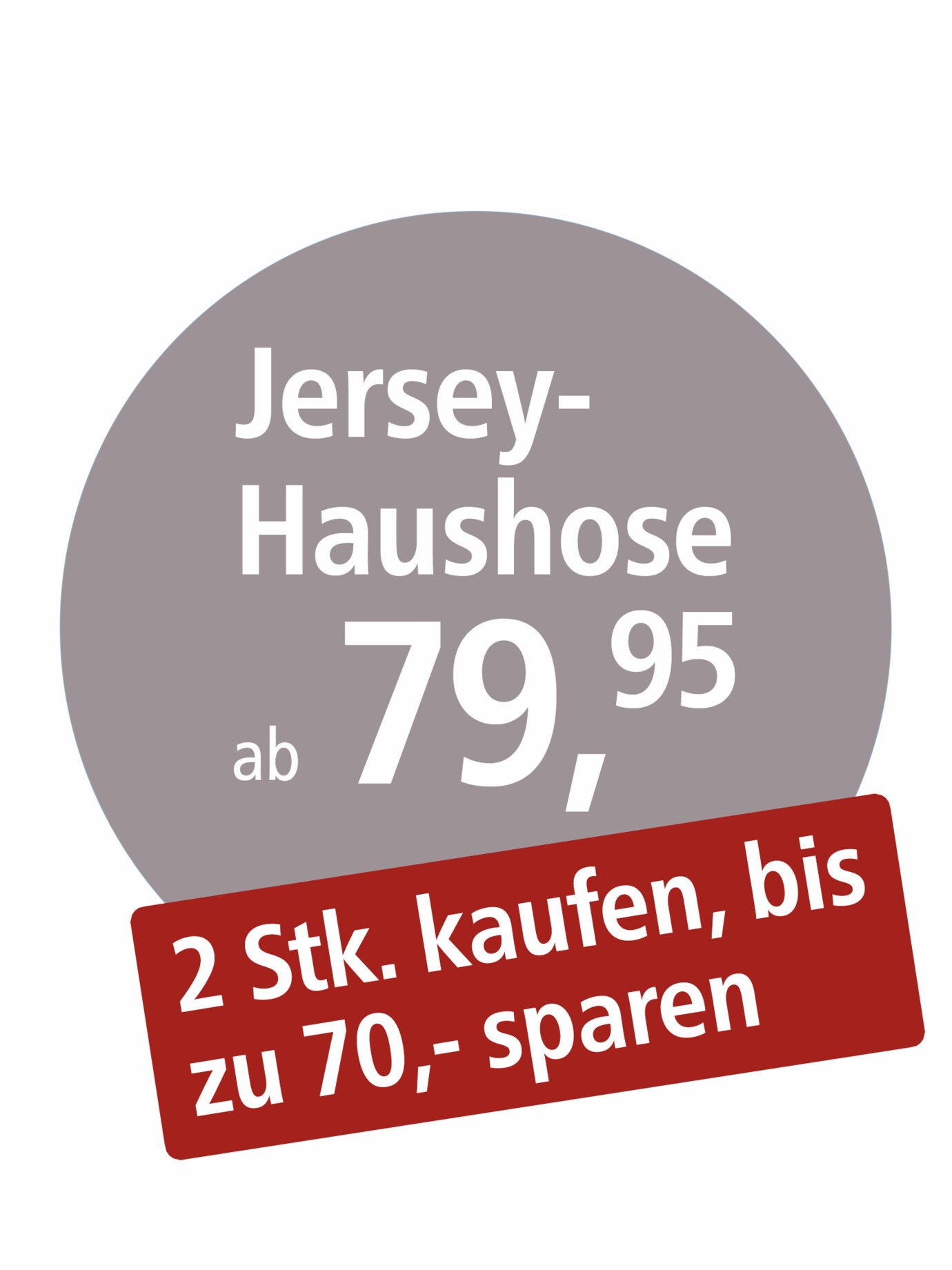 Herren-Jersey-Haushose