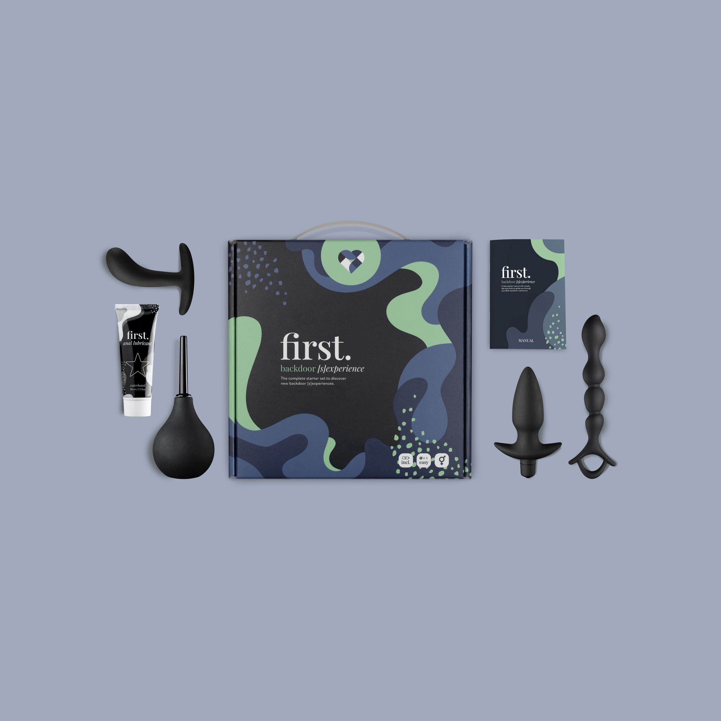 First. Backdoor [S]Experience Starter Set