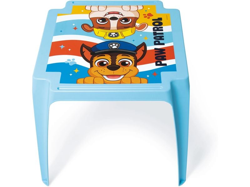 Arditex Kindertisch Paw Patrol Hellblau Tisch für Kinderzimmer