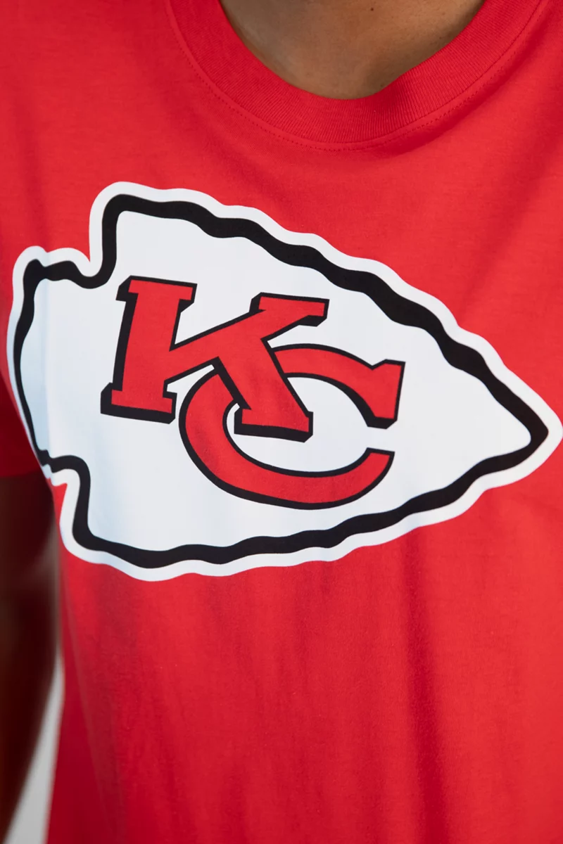 Nike Kansas City Chiefs Logo Essential Herren T-Shirt