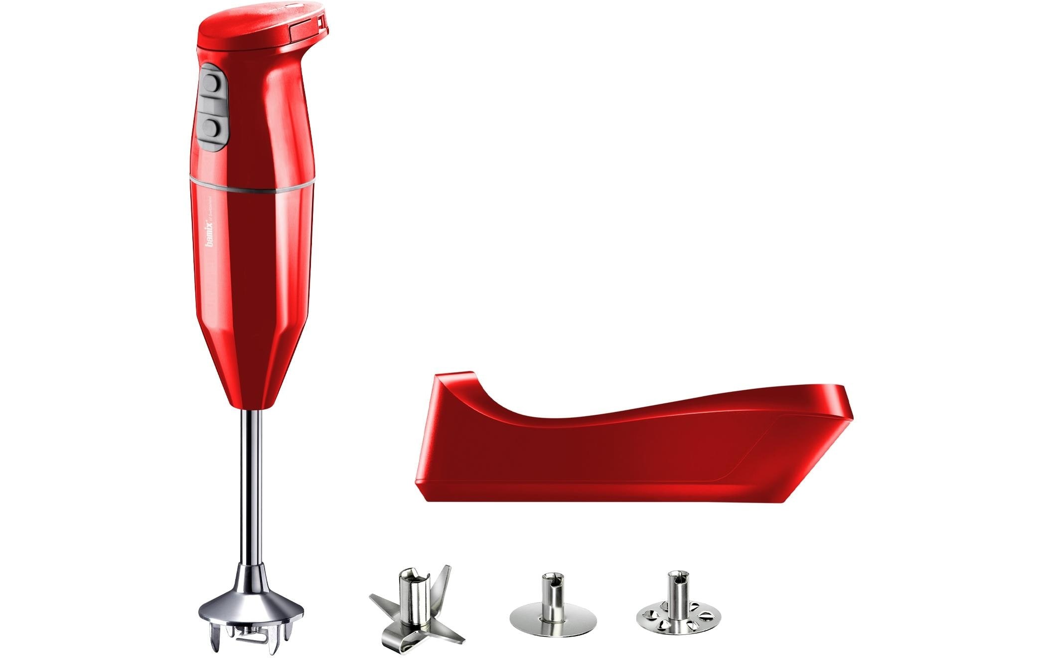 Bamix Stabmixer »Stabmixer Cordless rot« 25,92 W