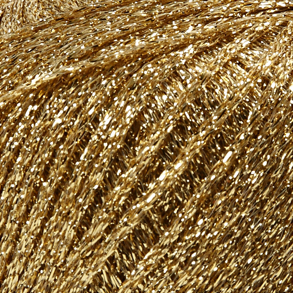 Lurex Garn - L 160 M - Guld - 25 G