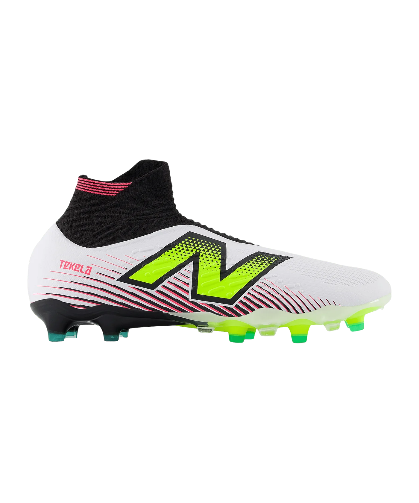 New Balance Tekela Pro v4+ FG United in FuelCell Weiss FH45