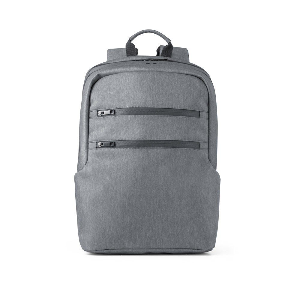 hi!dea 92081 - Sac à dos pour ordinateur portable 15'' en Nylon 2Tone imperméable