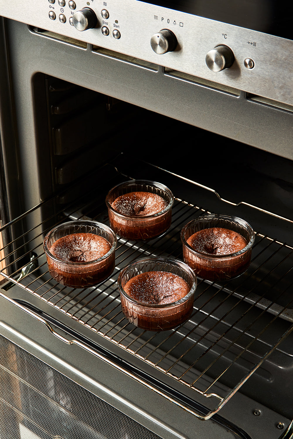 Ramequin en verre transparent Ovenchef® (lot de 4)