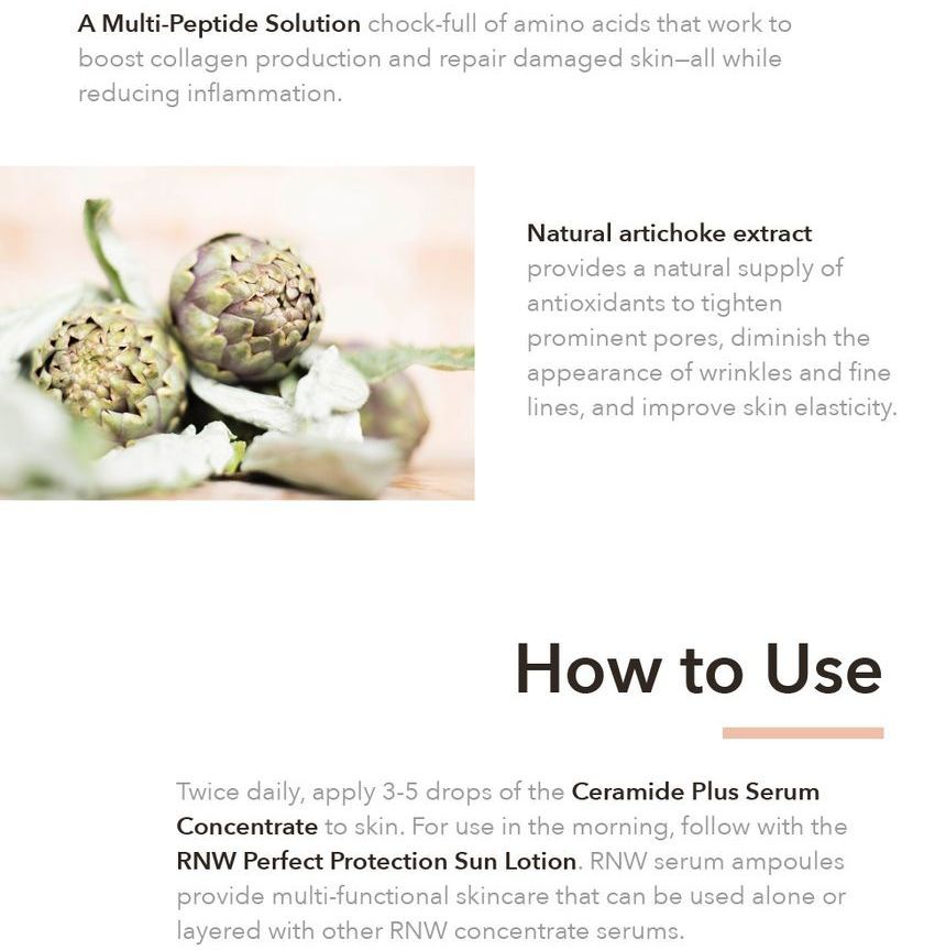 RNW-DER. CONCENTRAAT Ceramide Plus