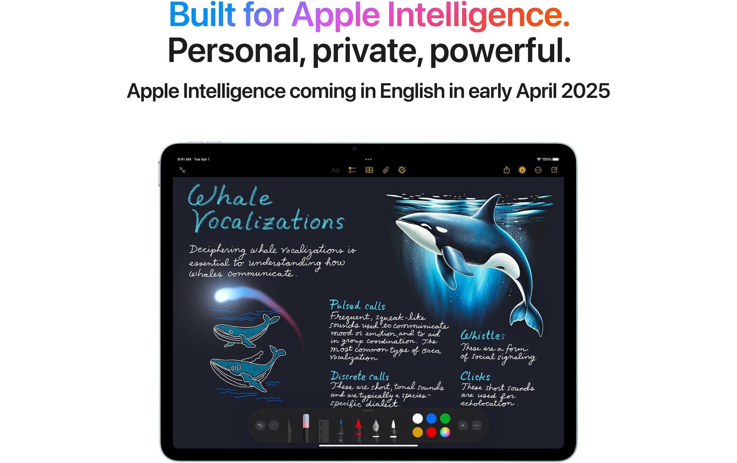 Apple Tablet »Apple iPad Air (2025) M3, 13 Zoll« (33 cm / 13 ″) iPadOS Retina )
