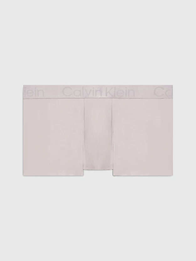 Cuecas Boxer de Cintura Baixa - CK Pretas Refrescantes