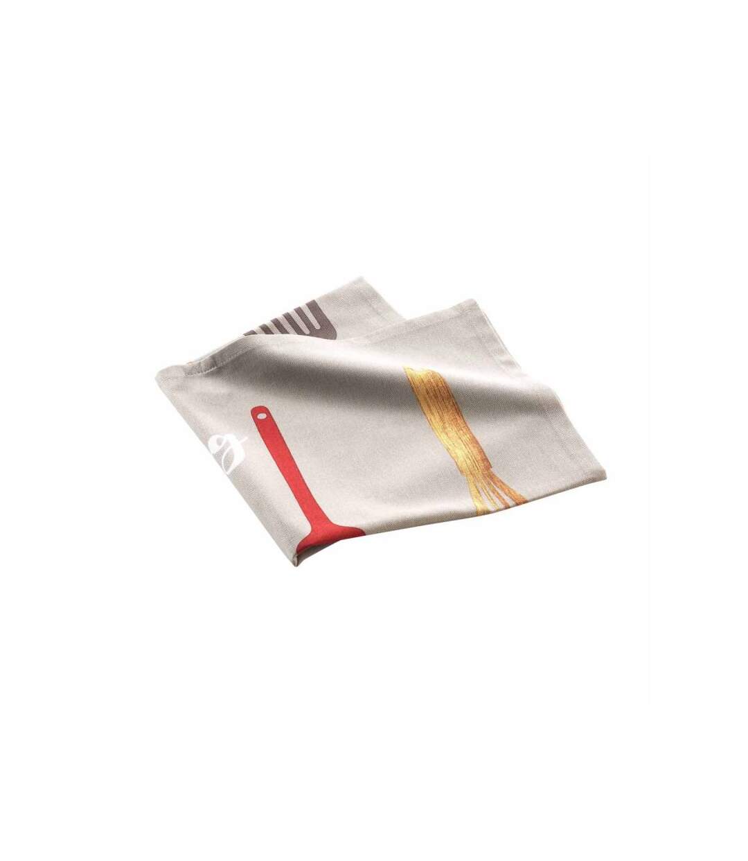 Torchon de Cuisine Cooking Time 50x70cm Beige