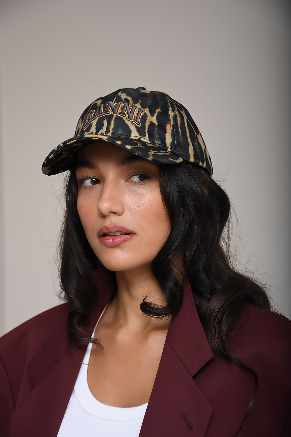Leopard cap
