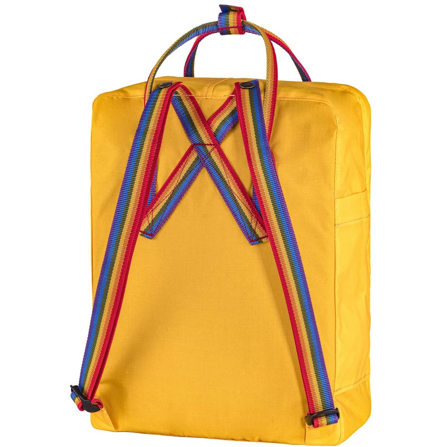Fjällräven Kånken Rainbow - Rucksack 38 cm pastel lavender-rainbow