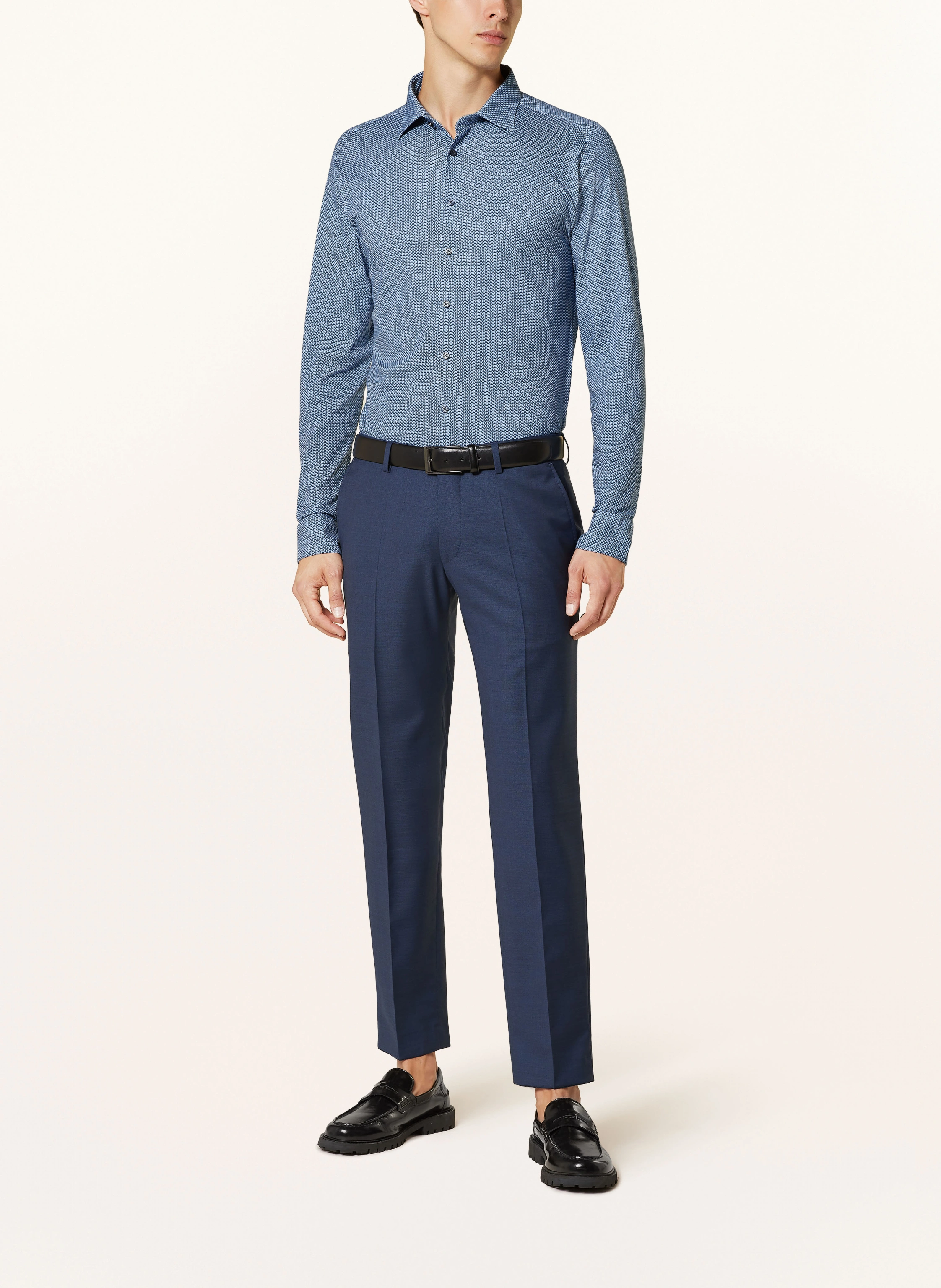 DESOTO Jerseyhemd Slim Fit