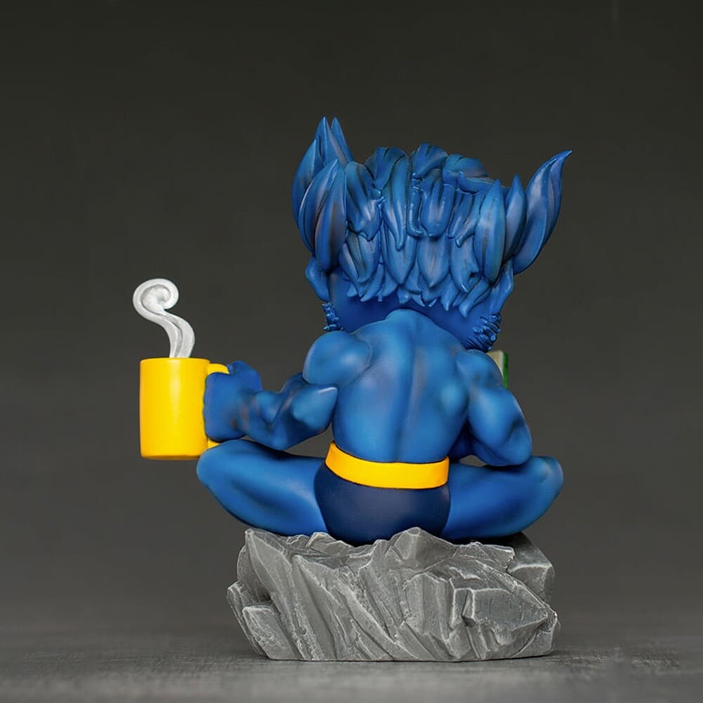 X-Men - Beast Statuette Figur - Minico - Iron Studios - 14 CM