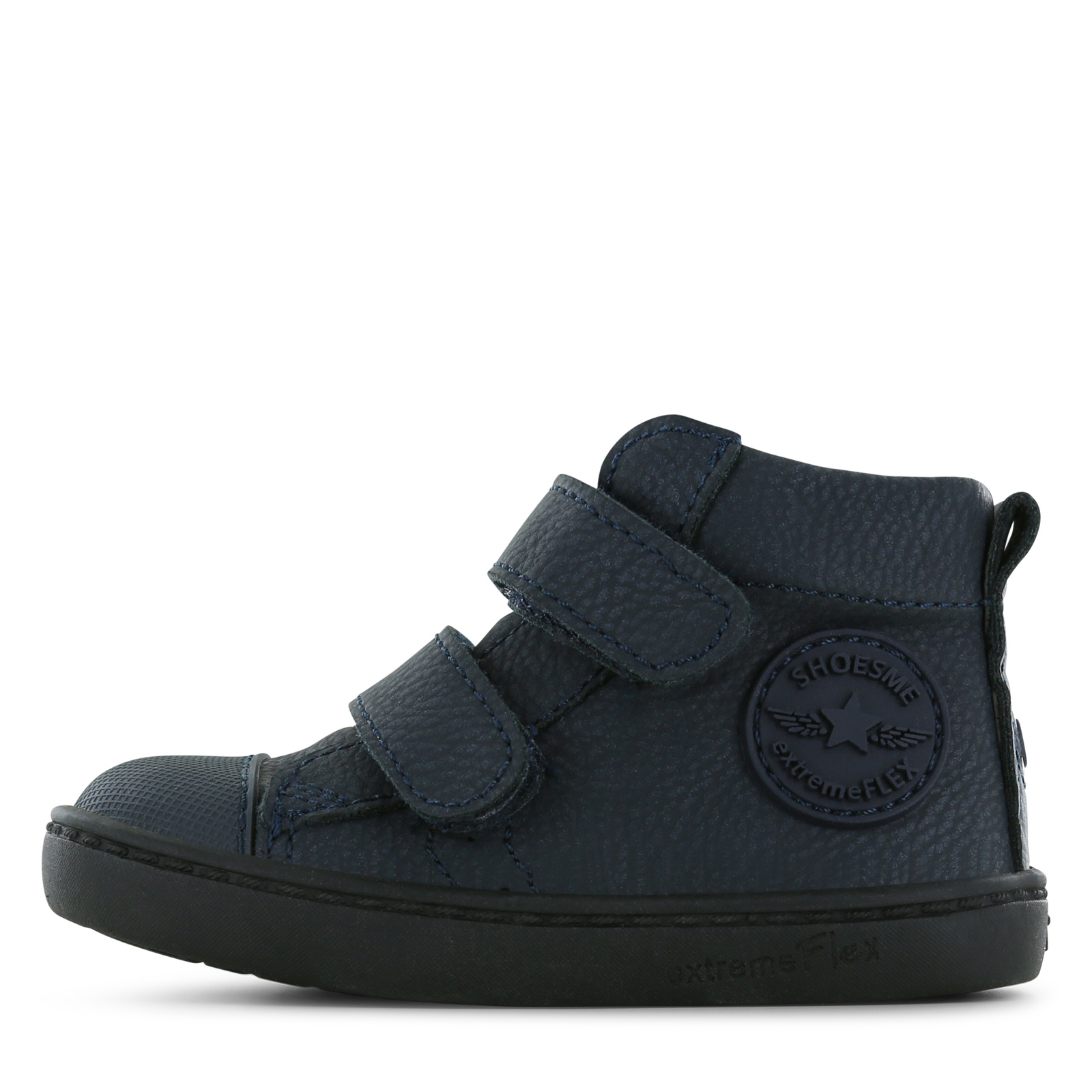 Shoesme dunkelblau Klettverschluss Stiefel