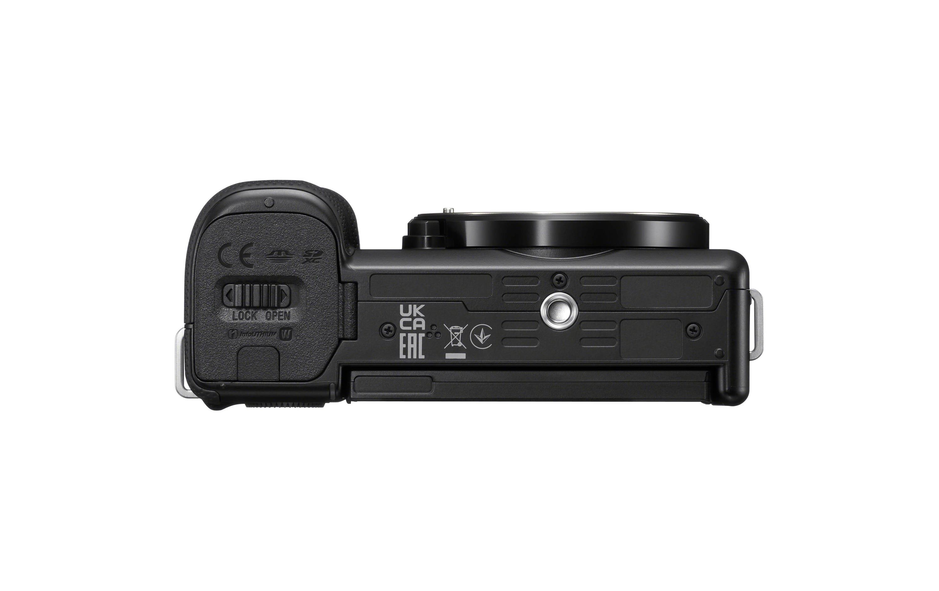 Fotokamera ZV-E10 Body<br>Beeindruckende Kamera für Vlogs