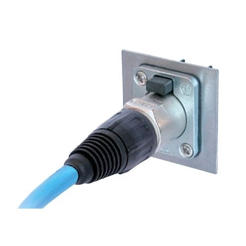 Neutrik SE8FD montagekit voor EtherCON chassisdelen