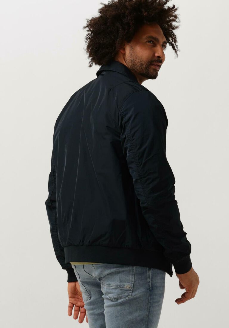 PME LEGEND blauwe pme legend jack bomber jacket glazer flighter