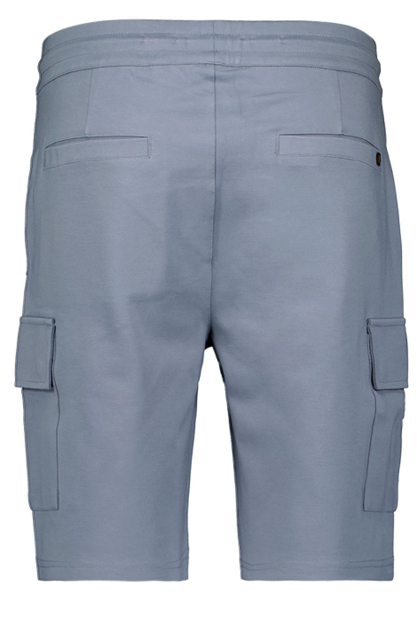NO-EXCESS blauwe heren korte broek